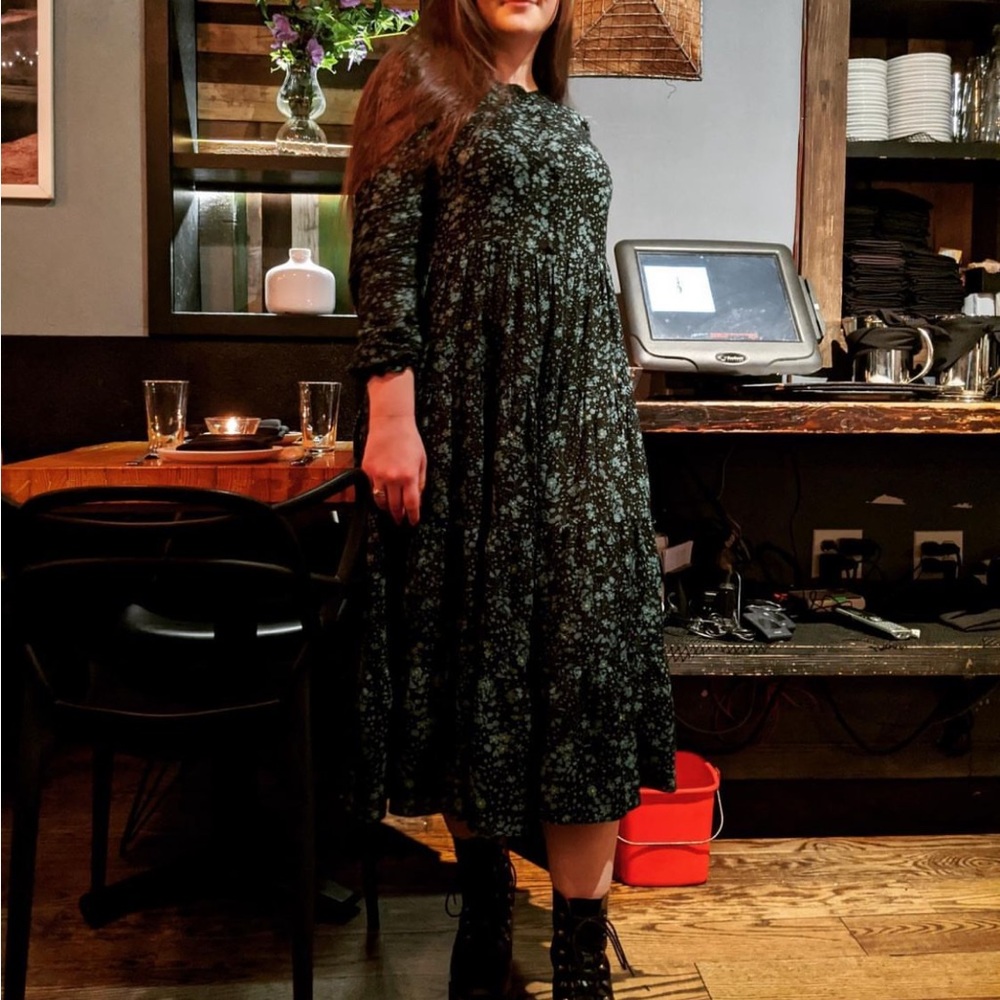 Patterned Zara Dress